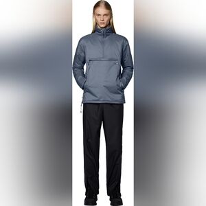 RAINS Padded Nylon Anorak Pullover jacket - Unisex medium